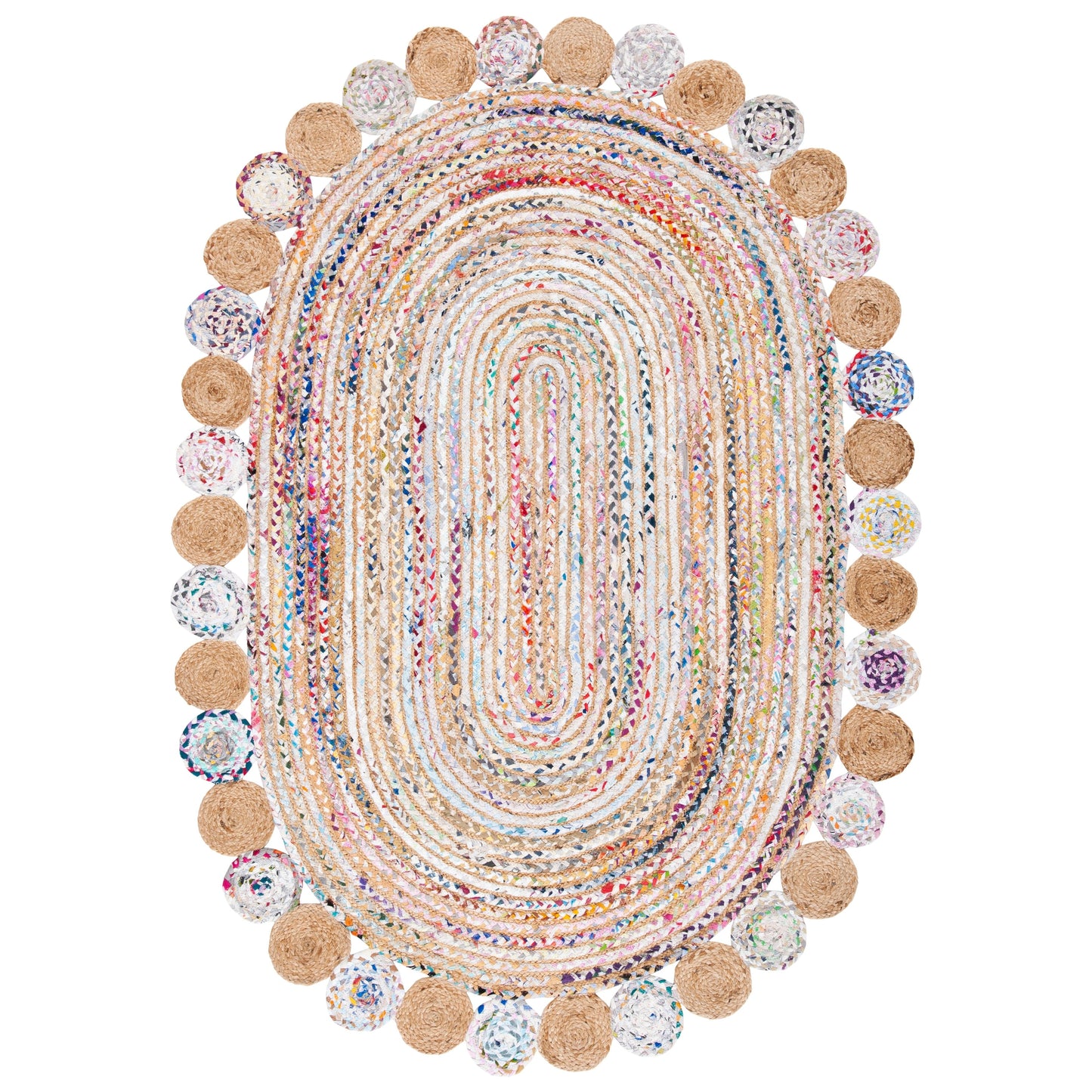 Tapis côtier en jute SAFAVIEH Cape Cod Diora fait main