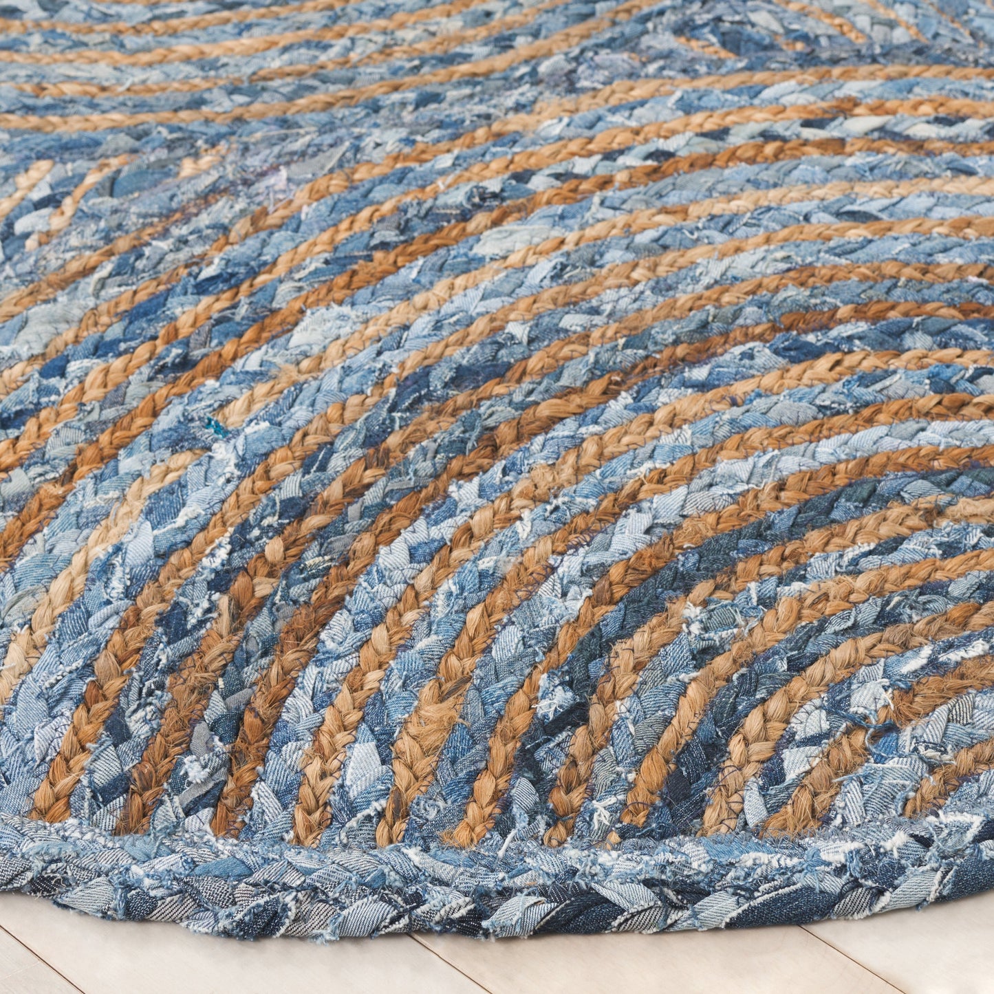 Tapis côtier en jute SAFAVIEH Cape Cod Eulogia fait main