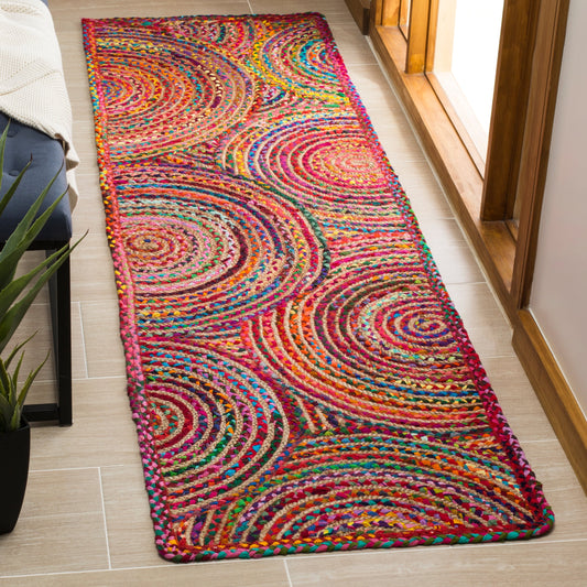 Tapis côtier en jute SAFAVIEH Cape Cod Eulogia fait main