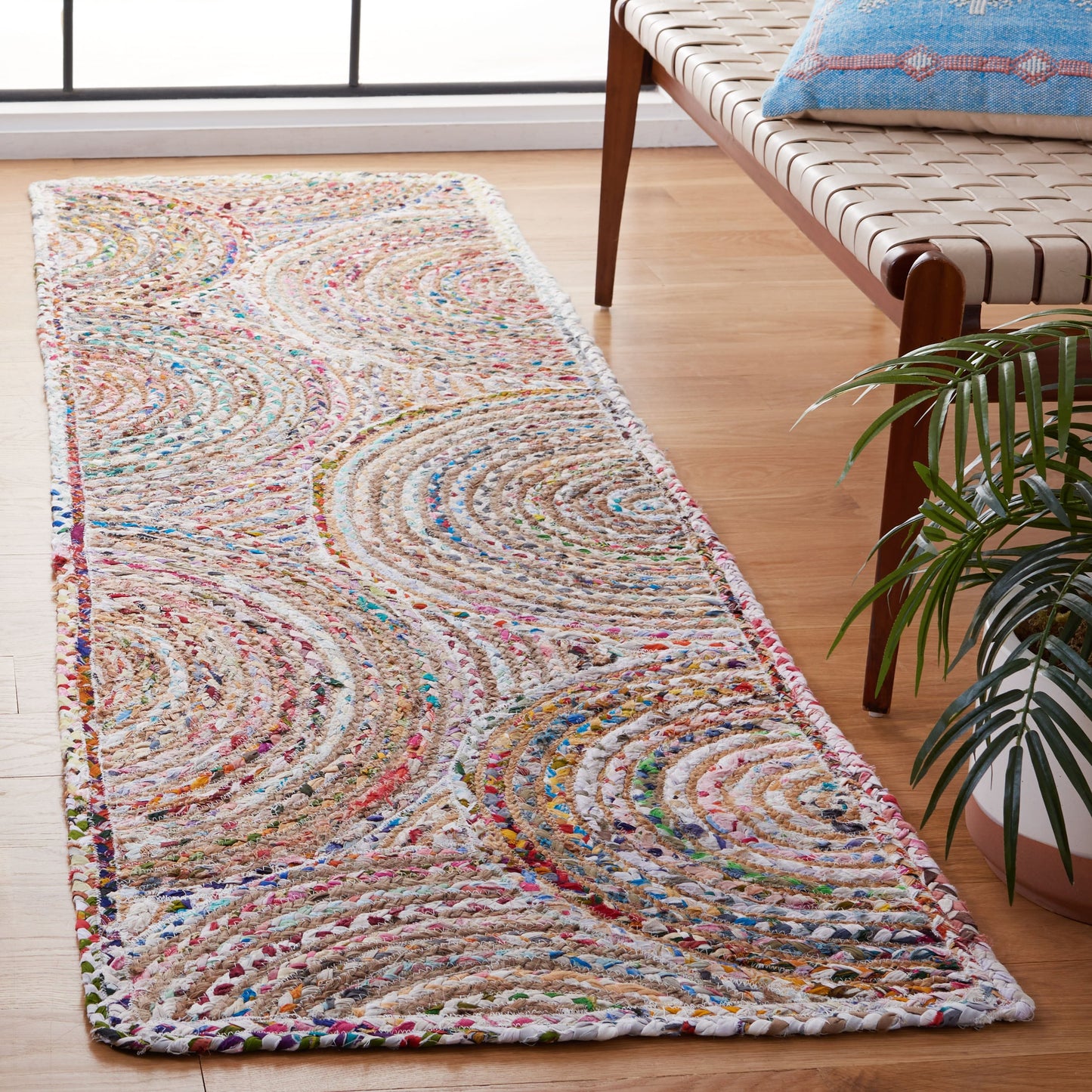 Tapis côtier en jute SAFAVIEH Cape Cod Eulogia fait main