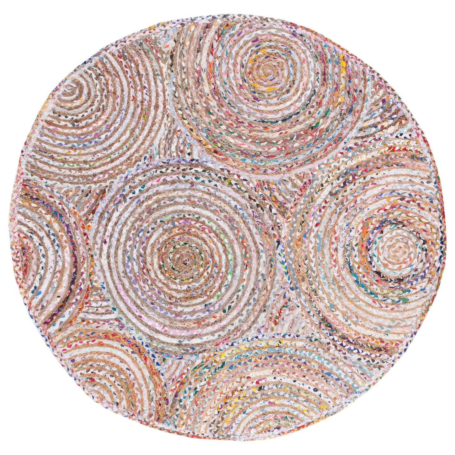 Tapis côtier en jute SAFAVIEH Cape Cod Eulogia fait main