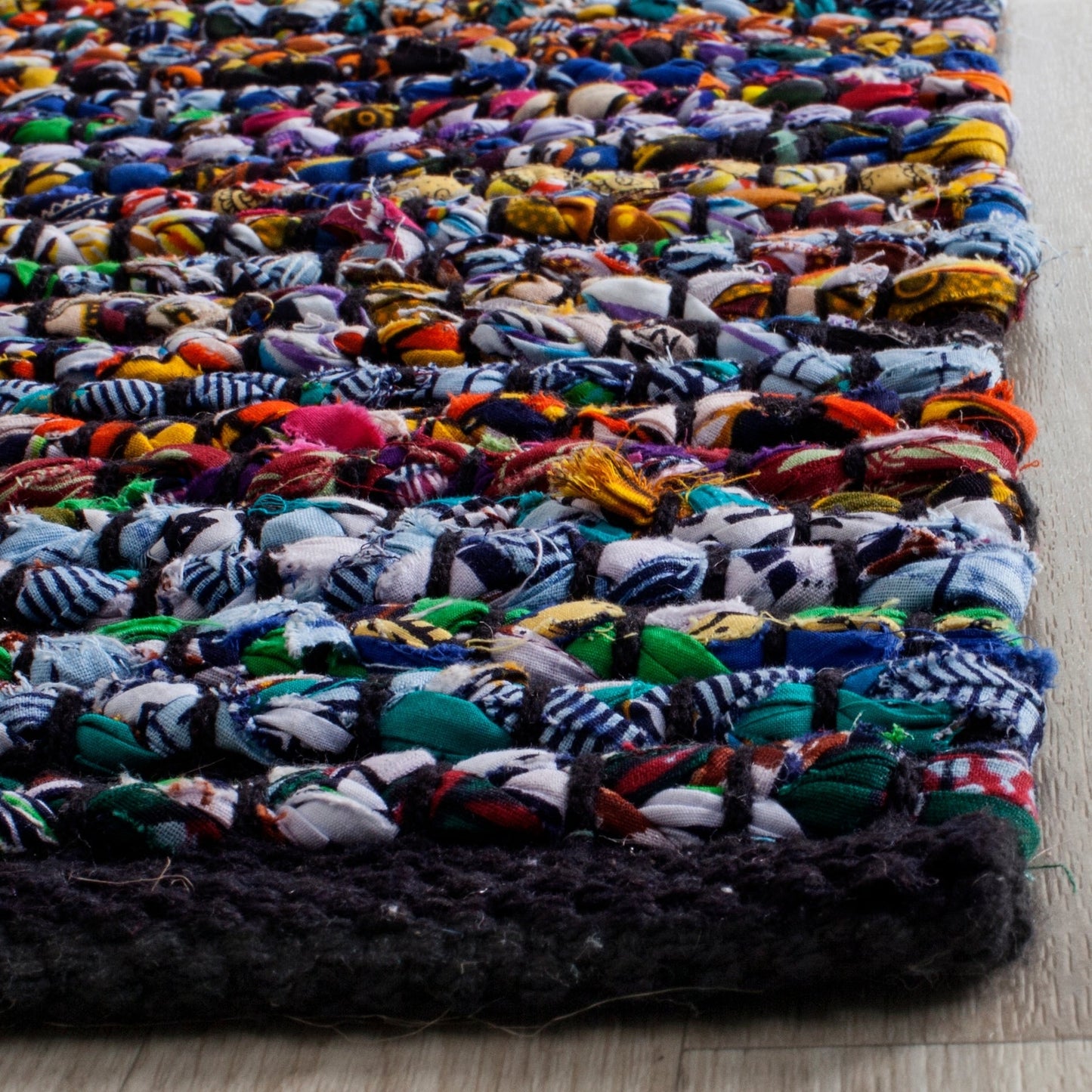 Tapis bohème en jute SAFAVIEH fait main Cape Cod Guzide