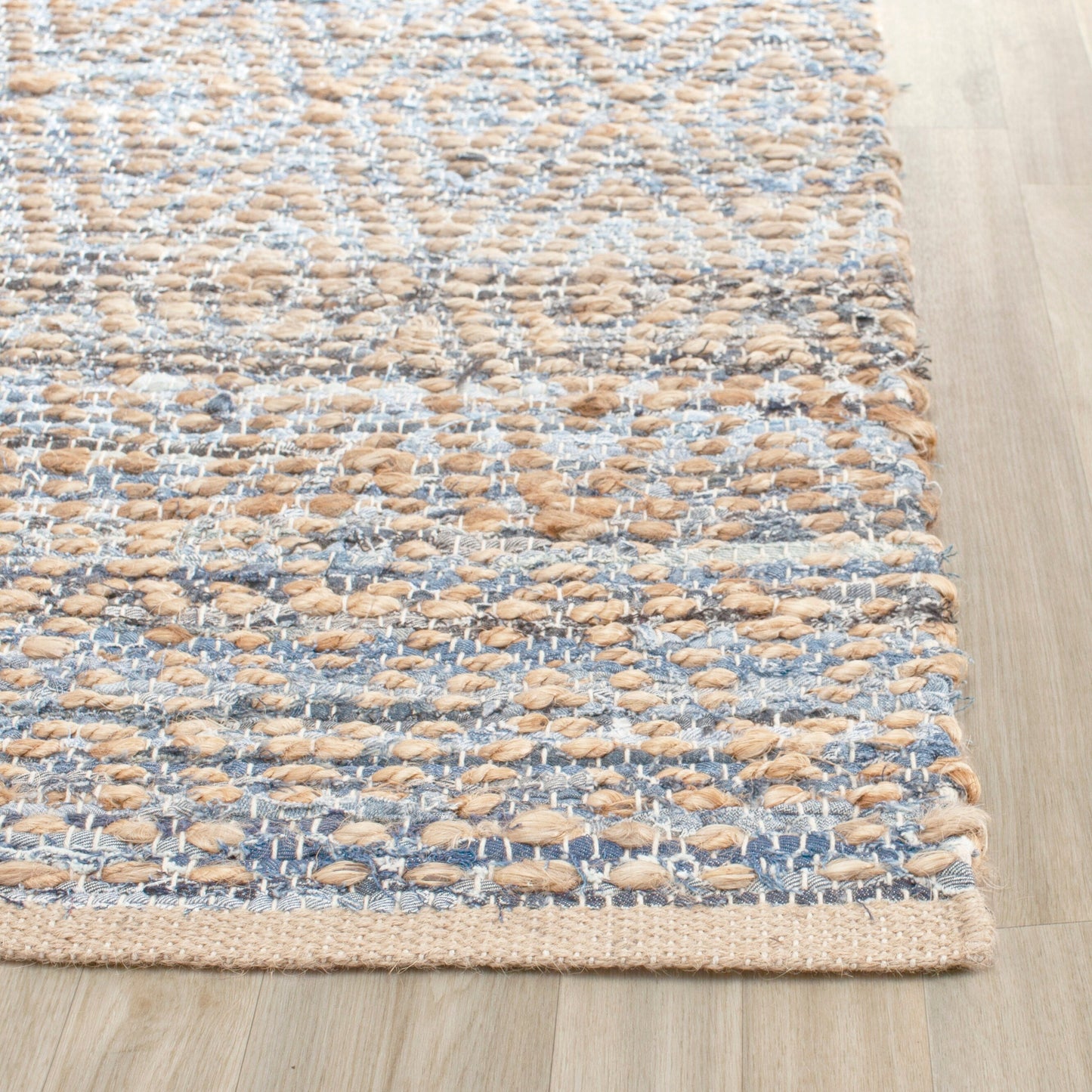 Tapis côtier en jute SAFAVIEH fait main Cape Cod Irenea