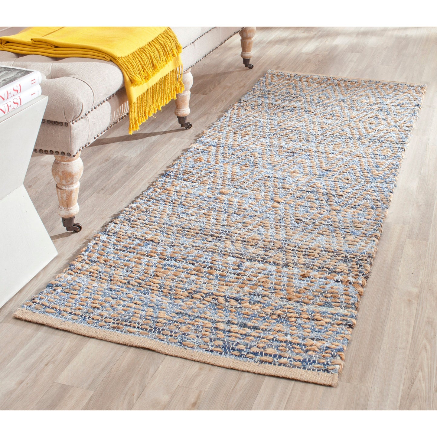 Tapis côtier en jute SAFAVIEH fait main Cape Cod Irenea