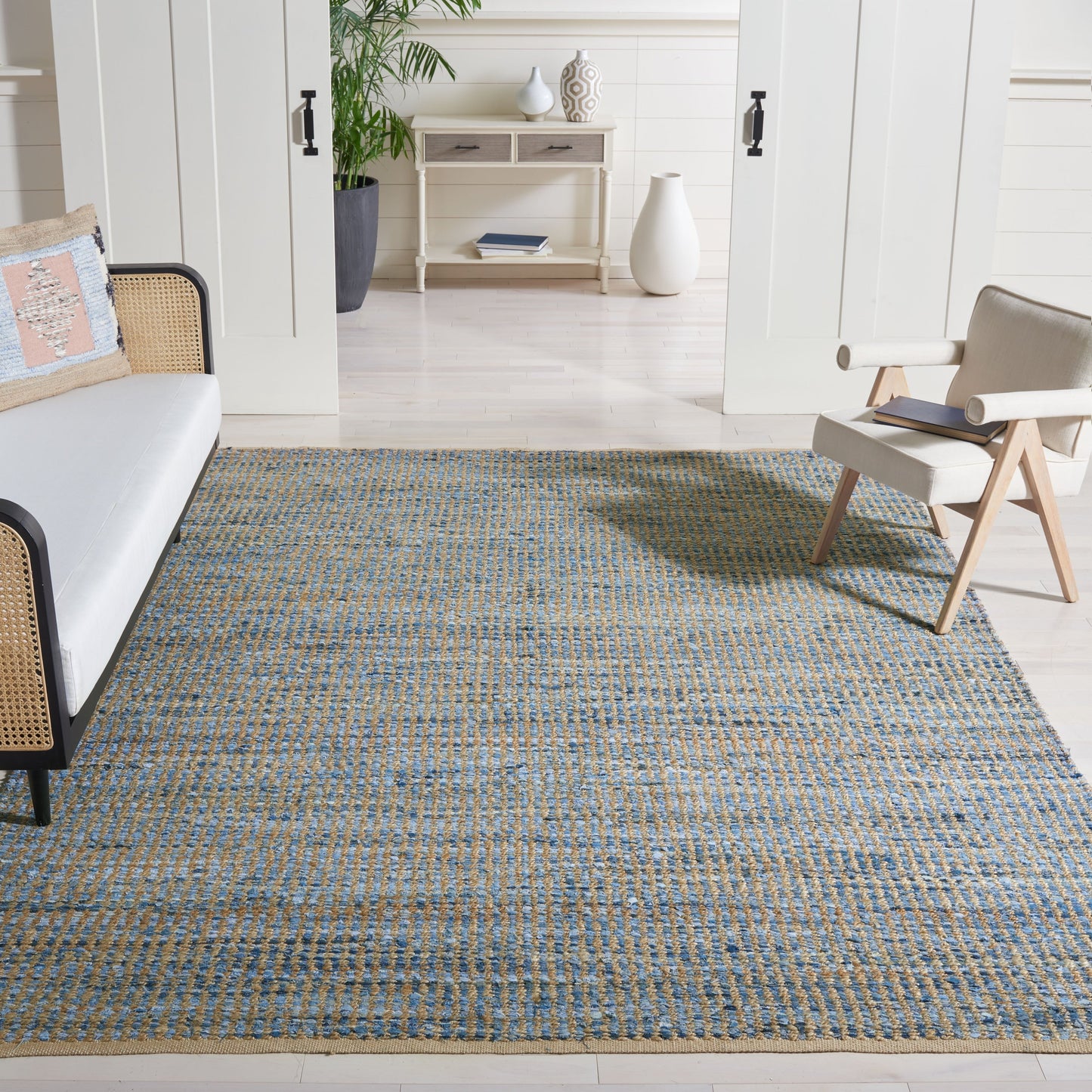 Tapis côtier en jute fait main SAFAVIEH Cape Cod Kamuran