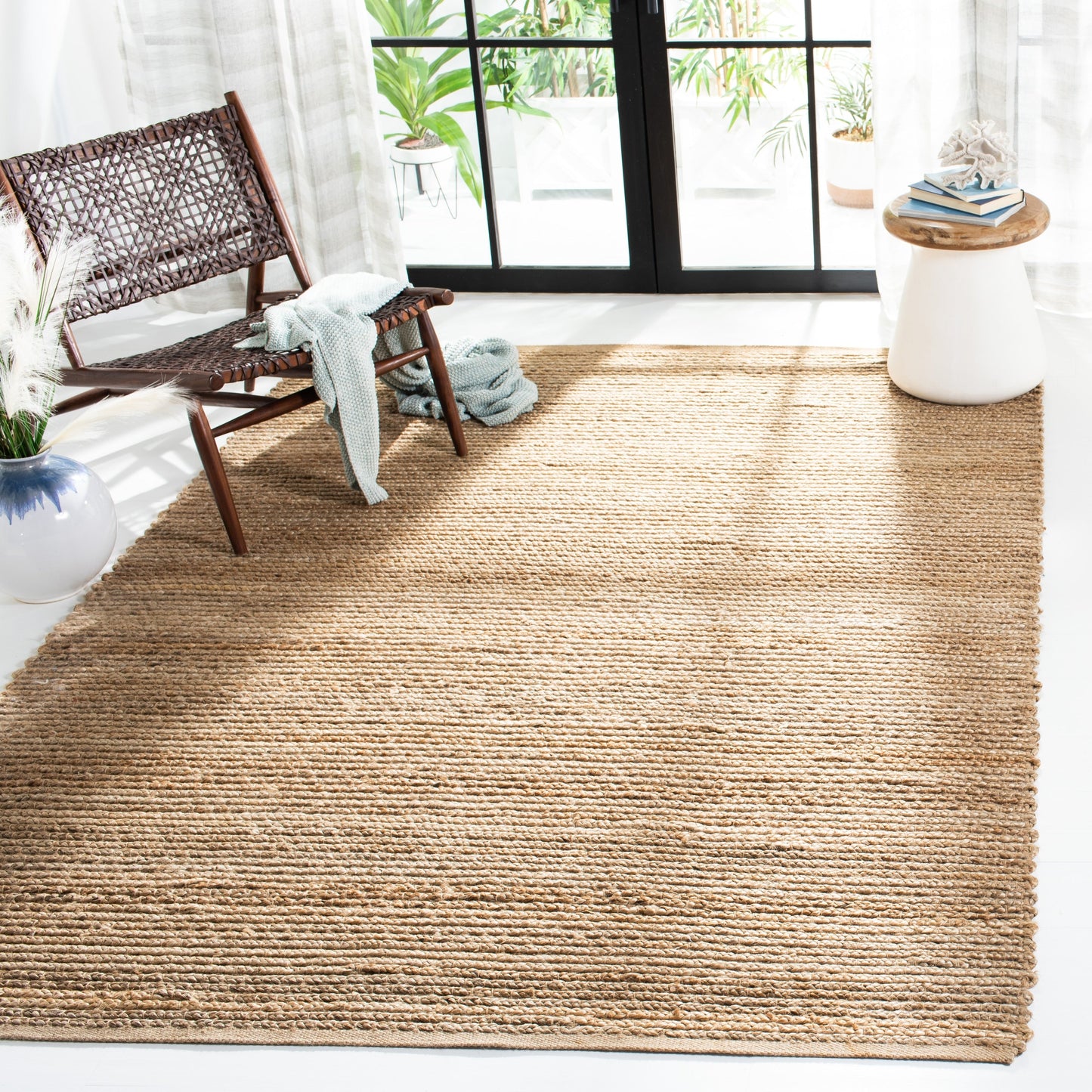 Tapis côtier en jute SAFAVIEH fait main Cape Cod Neelu