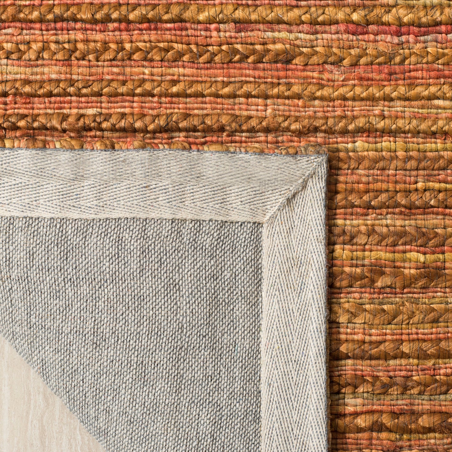 Tapis côtier en jute Snezanka de Cape Cod fait main SAFAVIEH