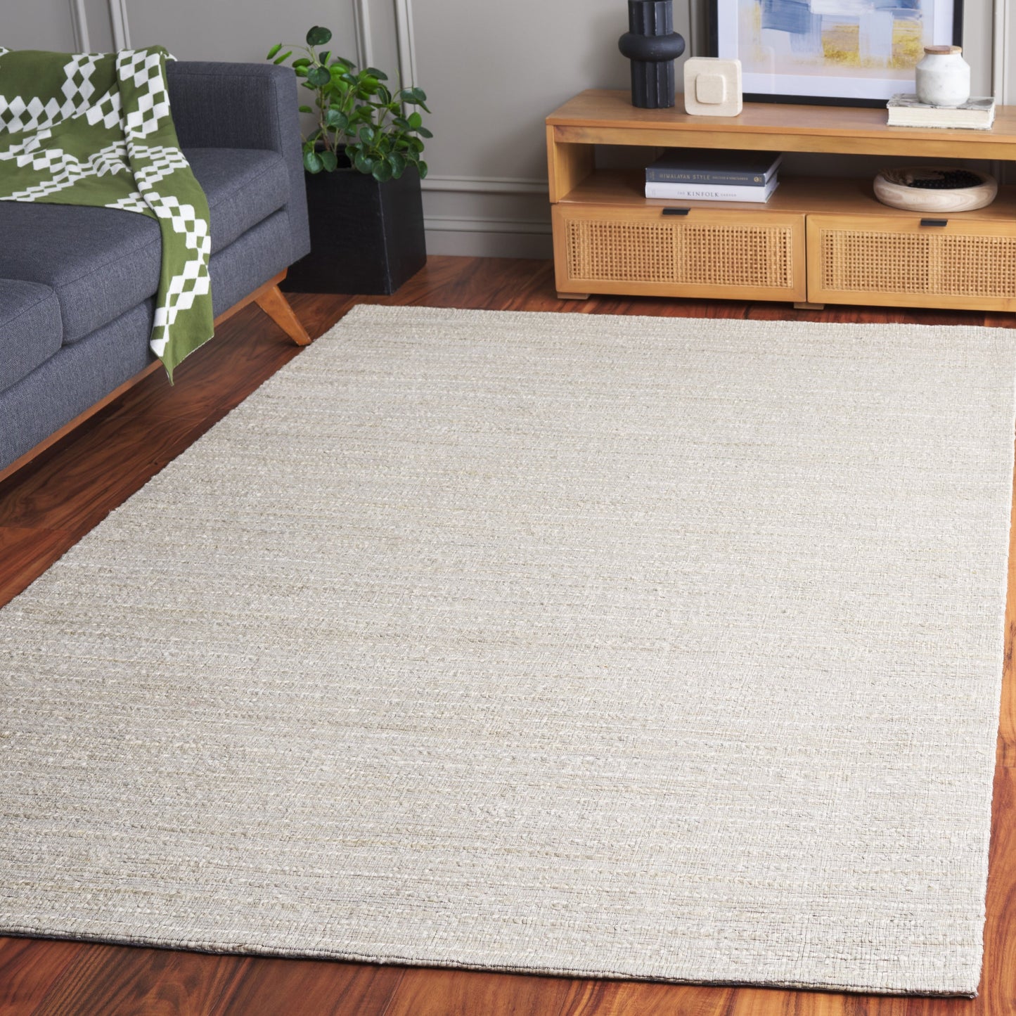Tapis côtier en jute Snezanka de Cape Cod fait main SAFAVIEH