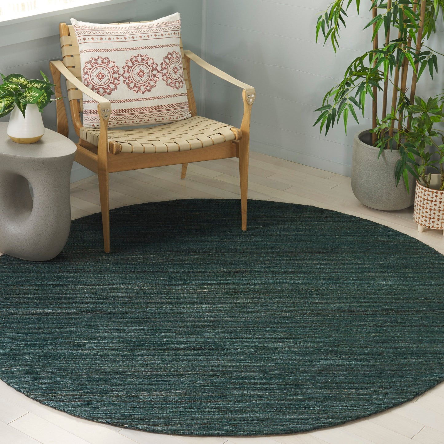 Tapis côtier en jute Snezanka de Cape Cod fait main SAFAVIEH
