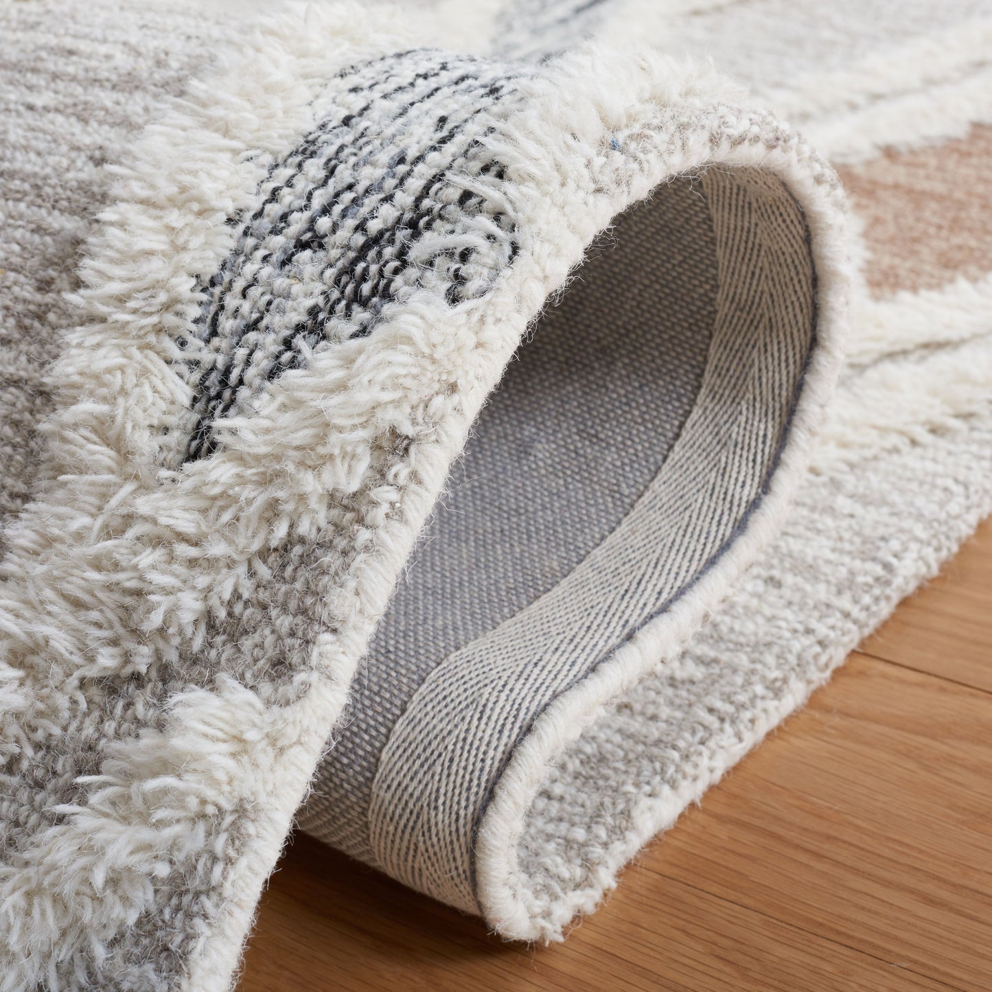 Tapis marocain en laine fait main Casablanca Griet SAFAVIEH