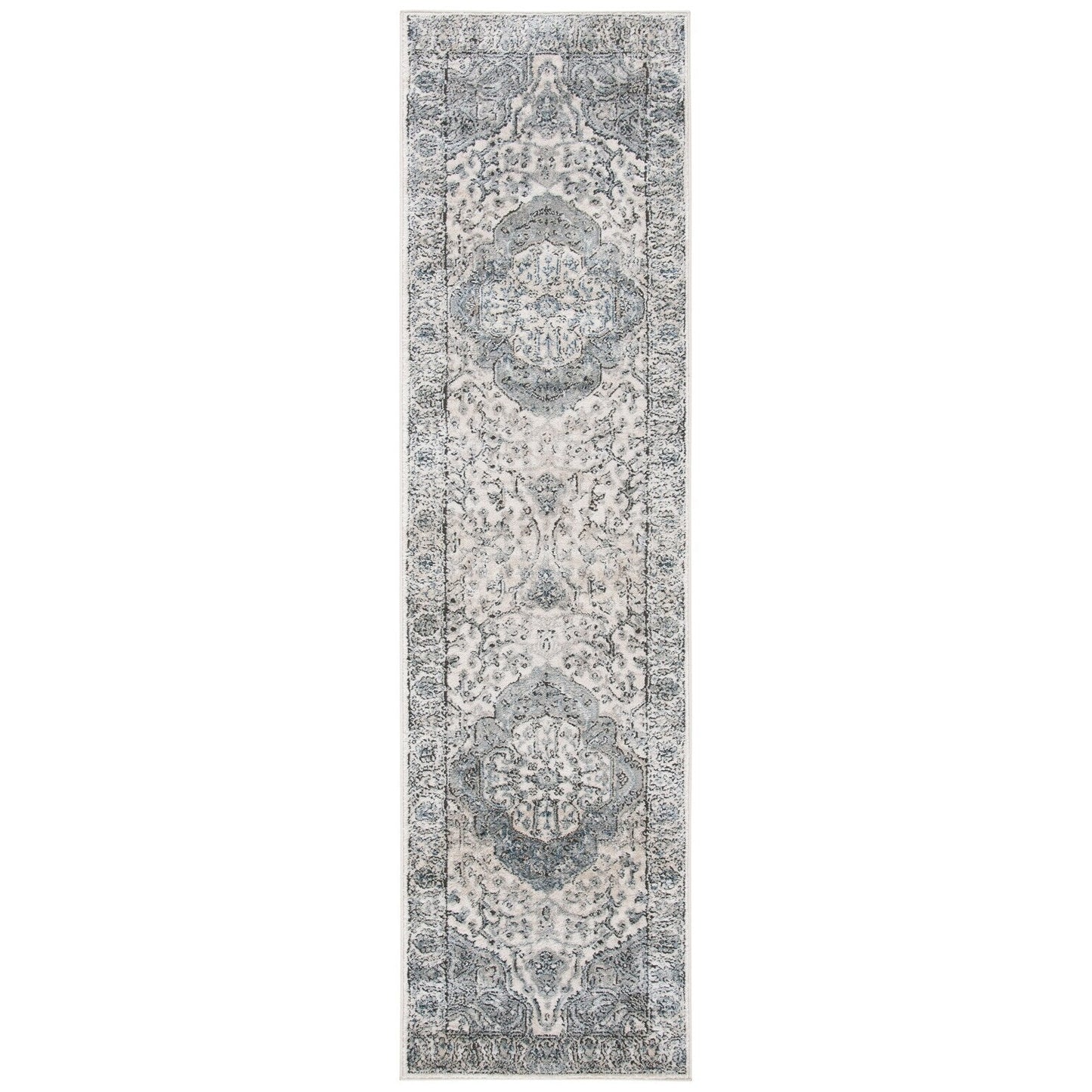 SAFAVIEH Fait Main Chelsea Jacomine French Country Floral Scroll Laine