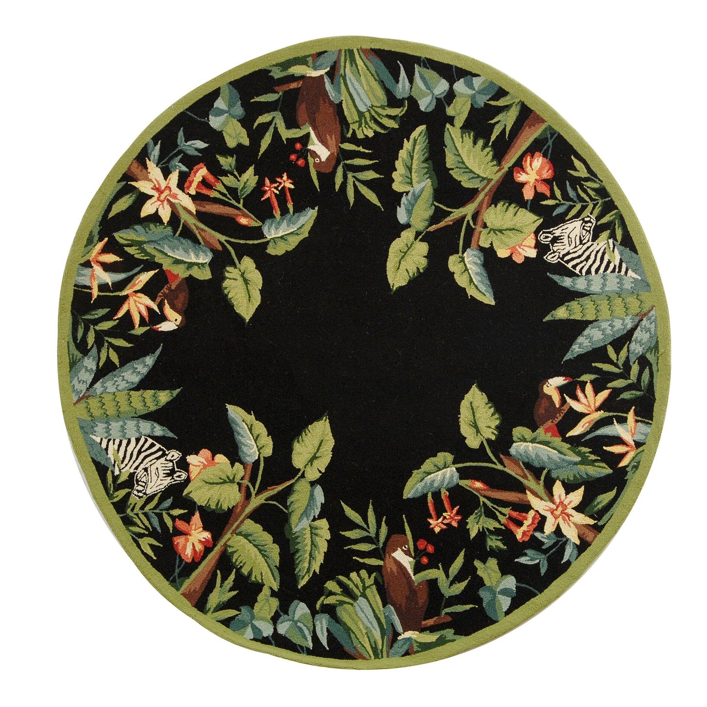 Tapis en laine fait main Chelsea Margrieta de style campagnard français SAFAVIEH