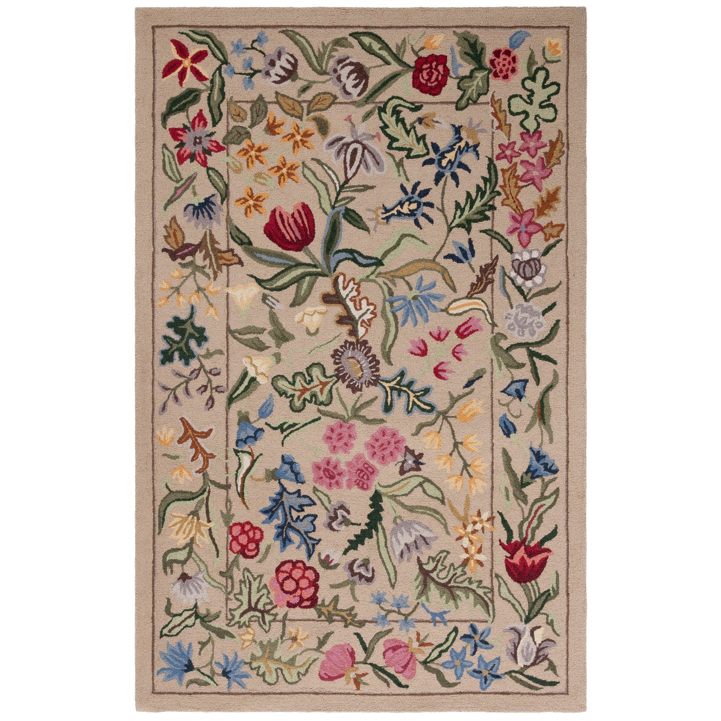 Tapis oriental en laine fait main SAFAVIEH Chelsea Todora