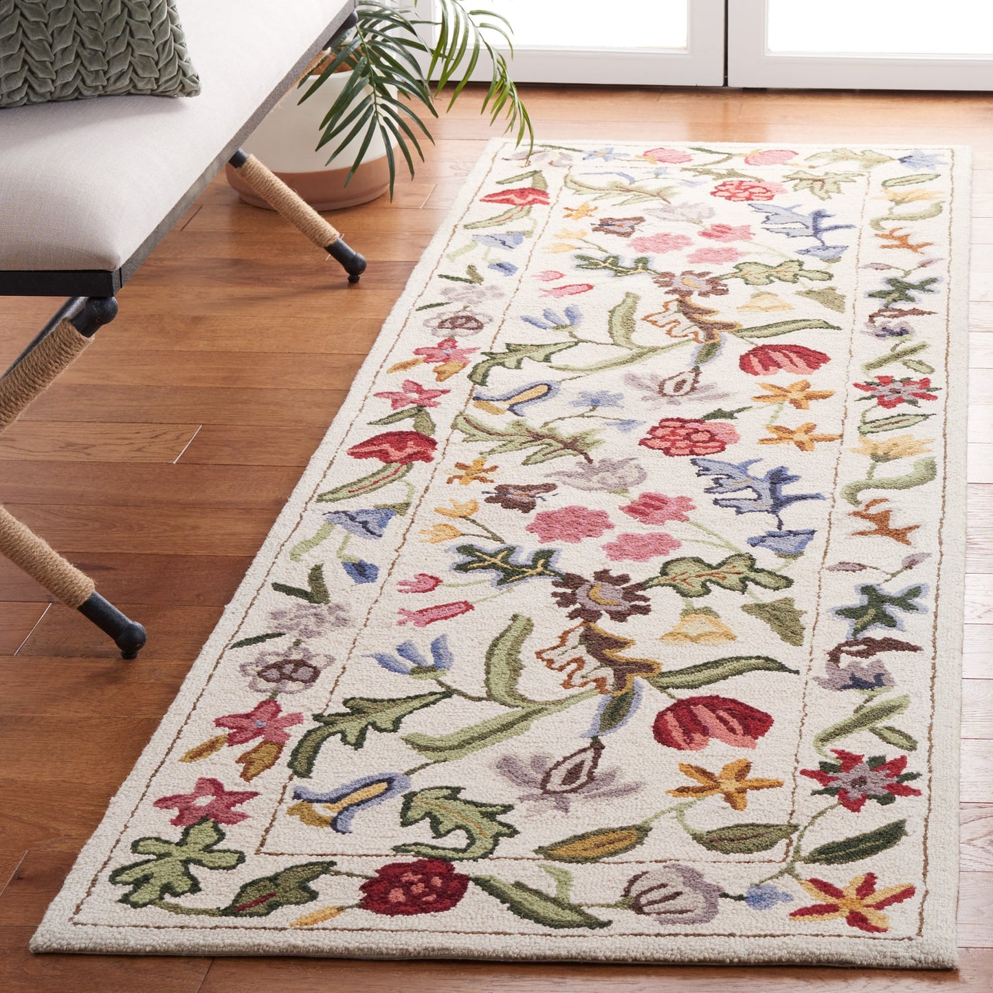 Tapis oriental en laine fait main SAFAVIEH Chelsea Todora