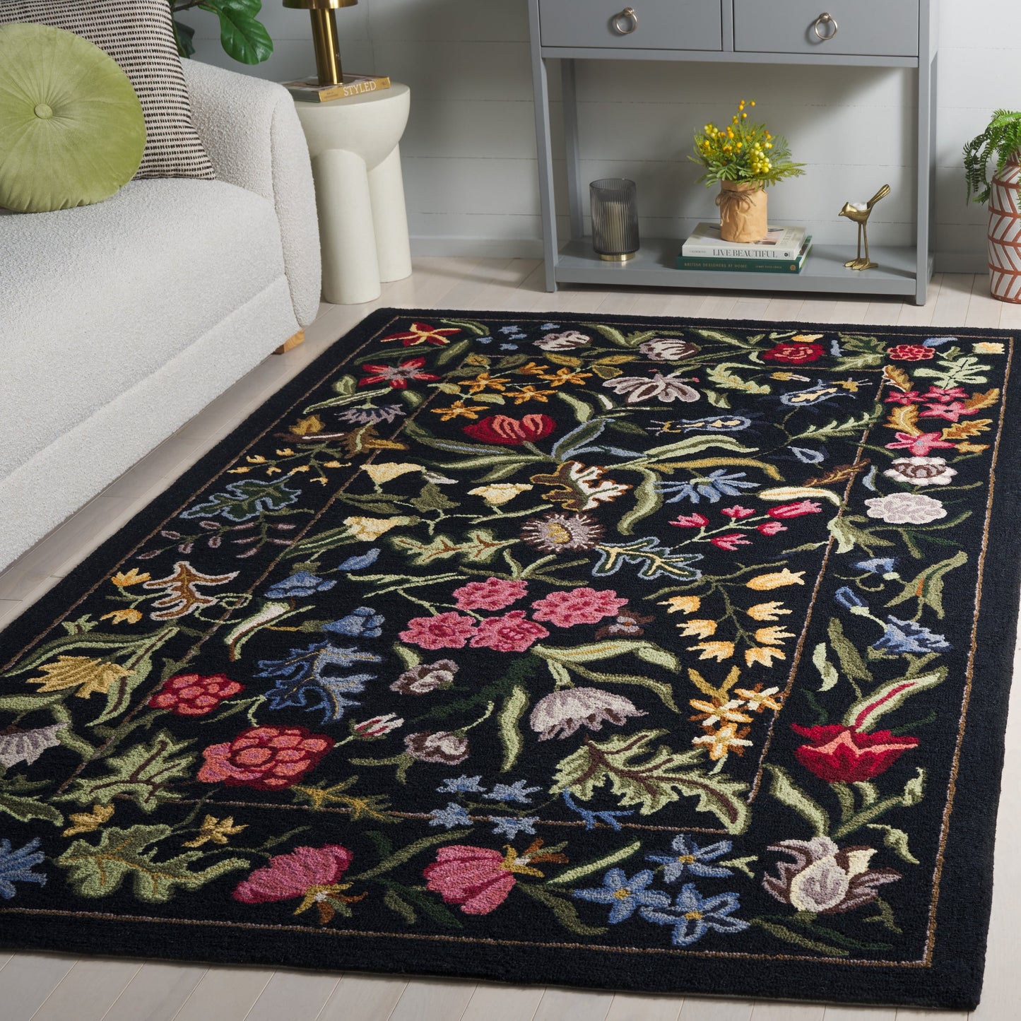 Tapis oriental en laine fait main SAFAVIEH Chelsea Todora