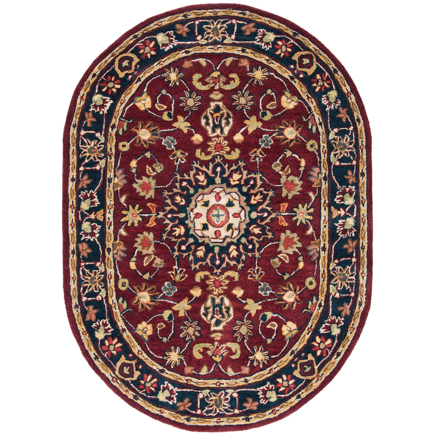 Tapis oriental traditionnel en laine SAFAVIEH fait main classique Gordana