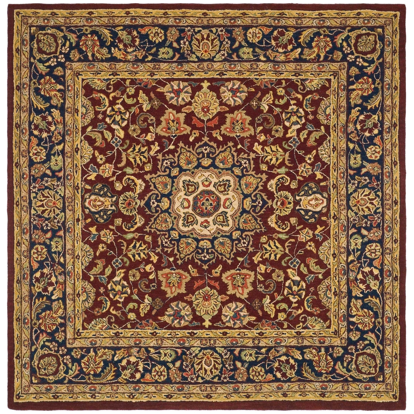 Tapis oriental traditionnel en laine SAFAVIEH fait main classique Gordana