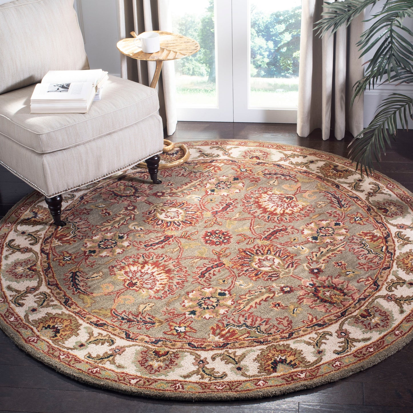 Tapis oriental traditionnel en laine fait main SAFAVIEH Juliya