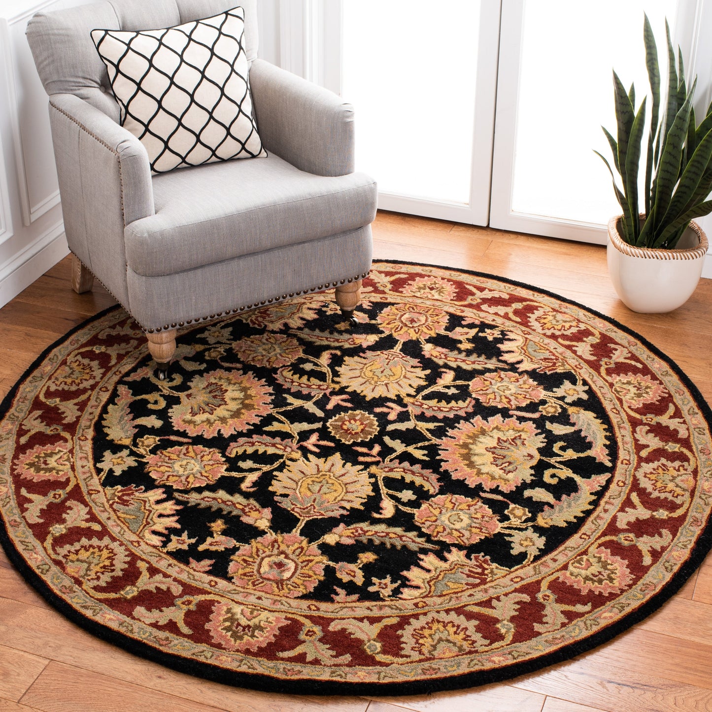 Tapis oriental traditionnel en laine fait main SAFAVIEH Juliya