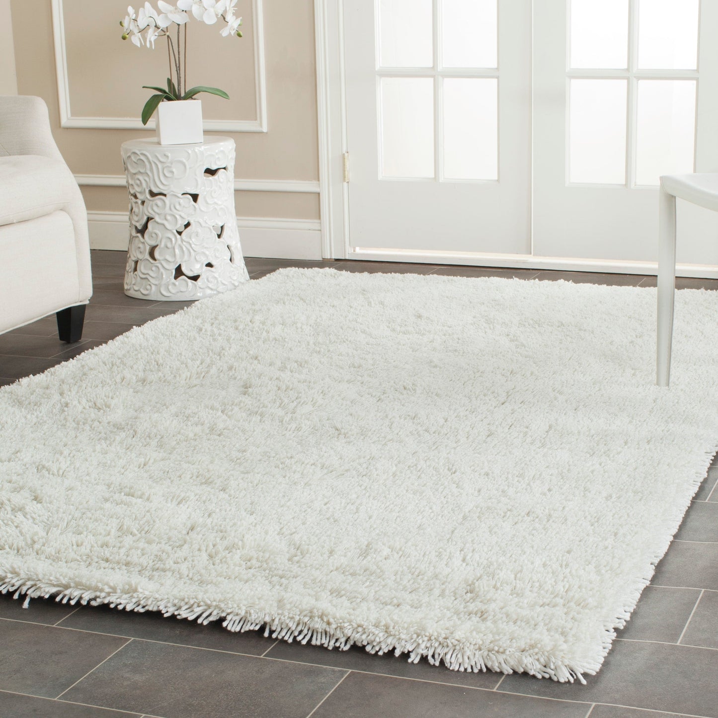 Tapis classique Laken Nakhshun fait main SAFAVIEH