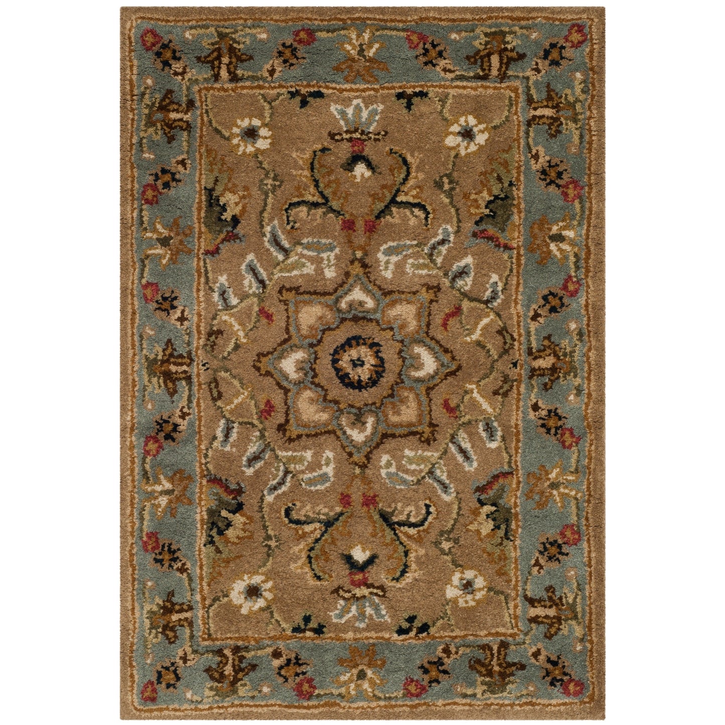 Tapis oriental traditionnel en laine Marharita classique fait main SAFAVIEH