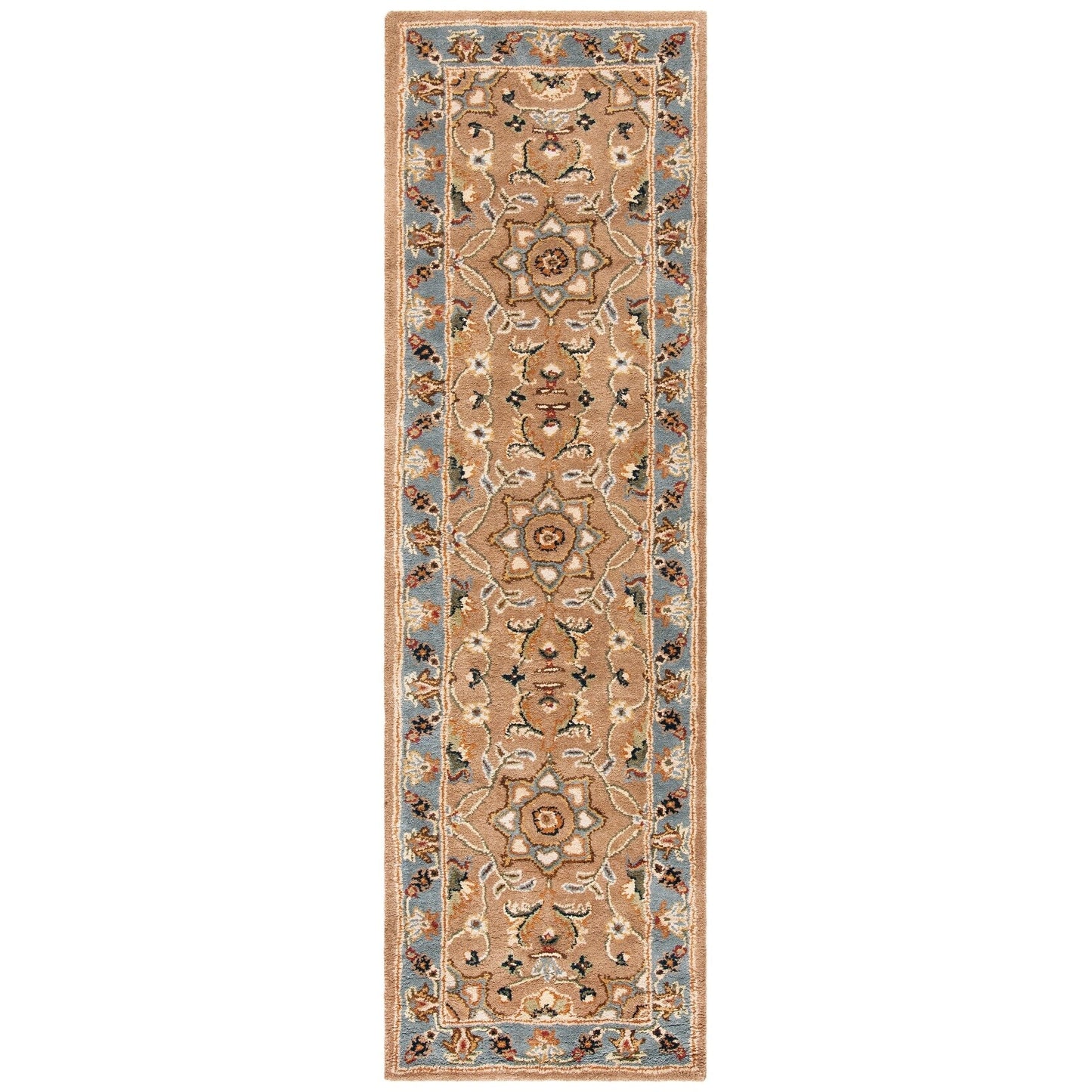 Tapis oriental traditionnel en laine Marharita classique fait main SAFAVIEH