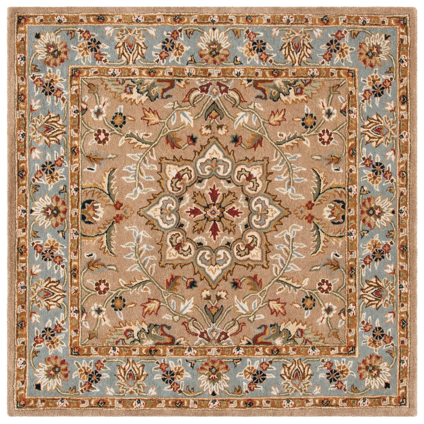 Tapis oriental traditionnel en laine Marharita classique fait main SAFAVIEH