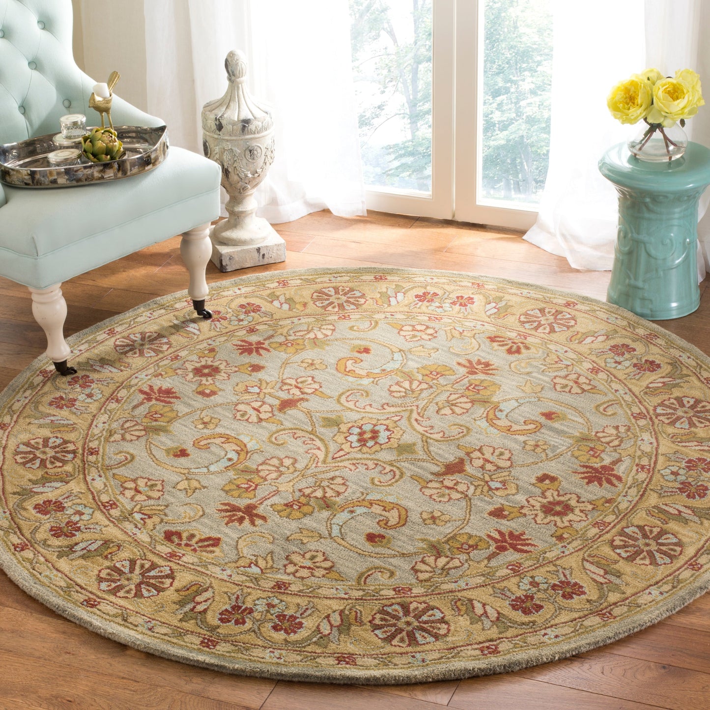 Tapis traditionnel oriental en laine fait main SAFAVIEH