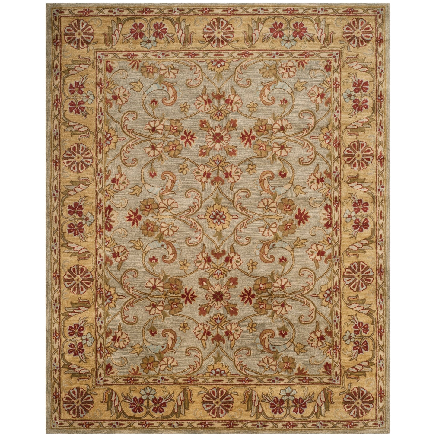 Tapis traditionnel oriental en laine fait main SAFAVIEH