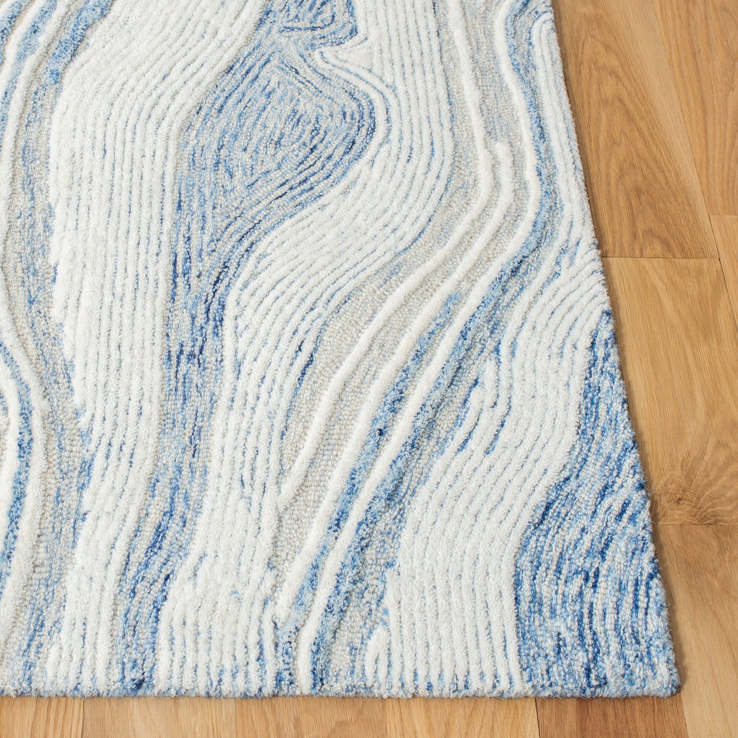 Tapis en laine abstrait moderne Klari de Fifth Avenue fait main SAFAVIEH