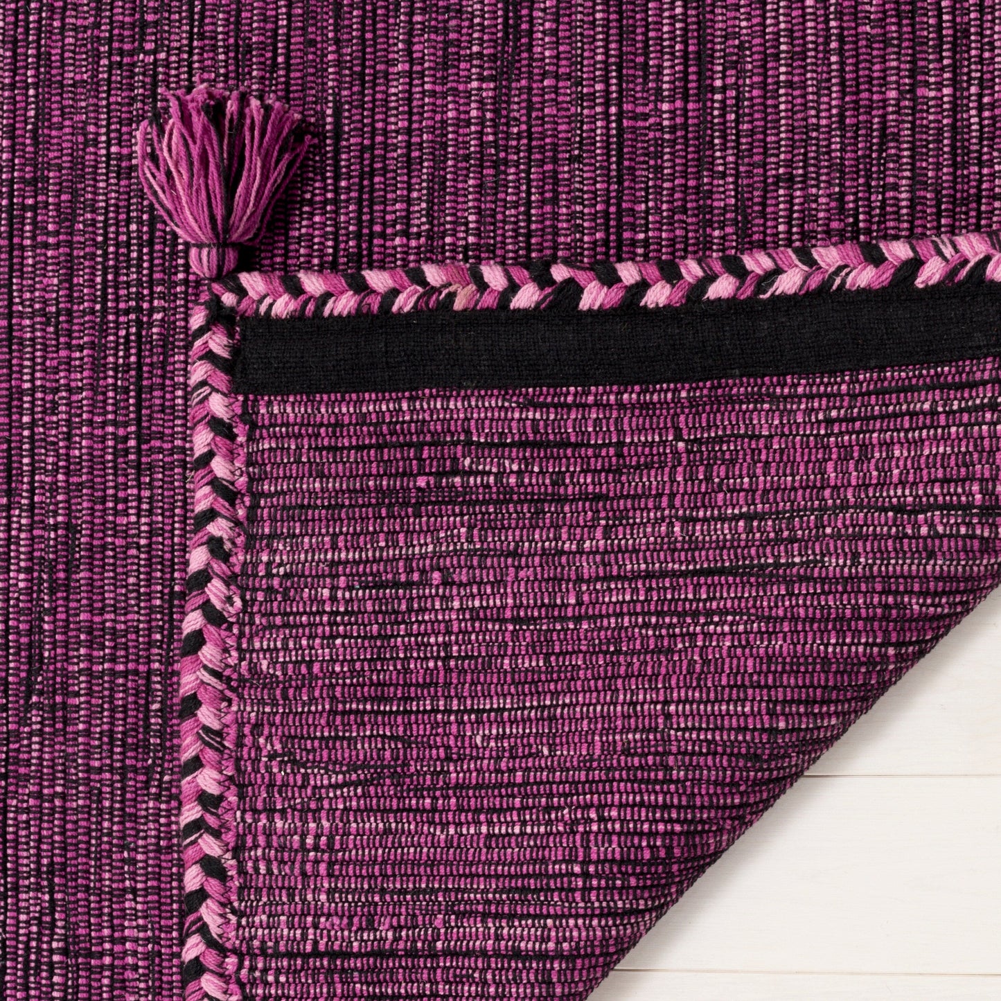 Tapis décontracté en coton tissé à plat Montauk Jahi de SAFAVIEH