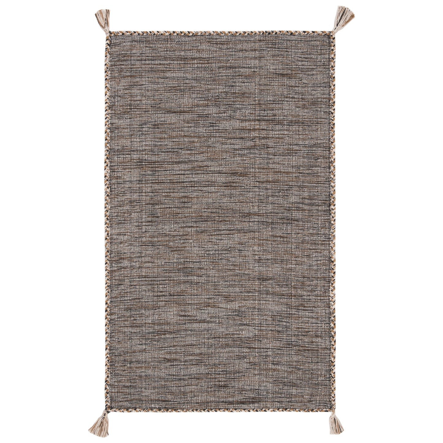 Tapis décontracté en coton tissé à plat Montauk Jahi de SAFAVIEH