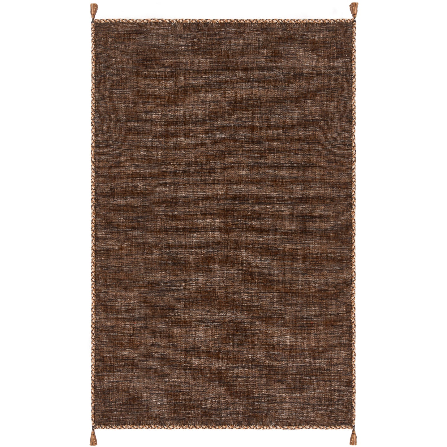 Tapis décontracté en coton tissé à plat Montauk Jahi de SAFAVIEH