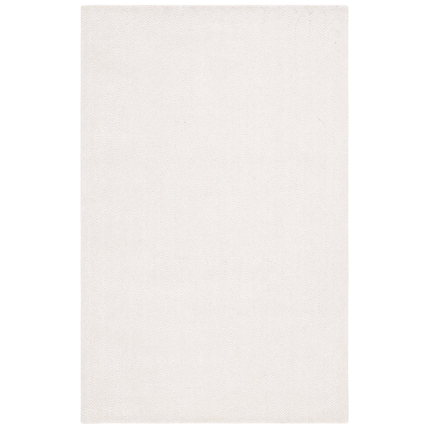 Tapis en viscose à chevrons Glamour Ostilia fait main SAFAVIEH