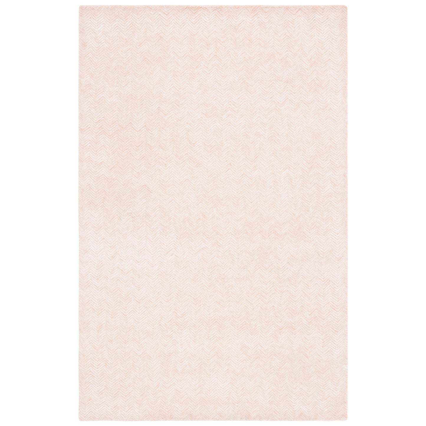 Tapis en viscose à chevrons Glamour Ostilia fait main SAFAVIEH