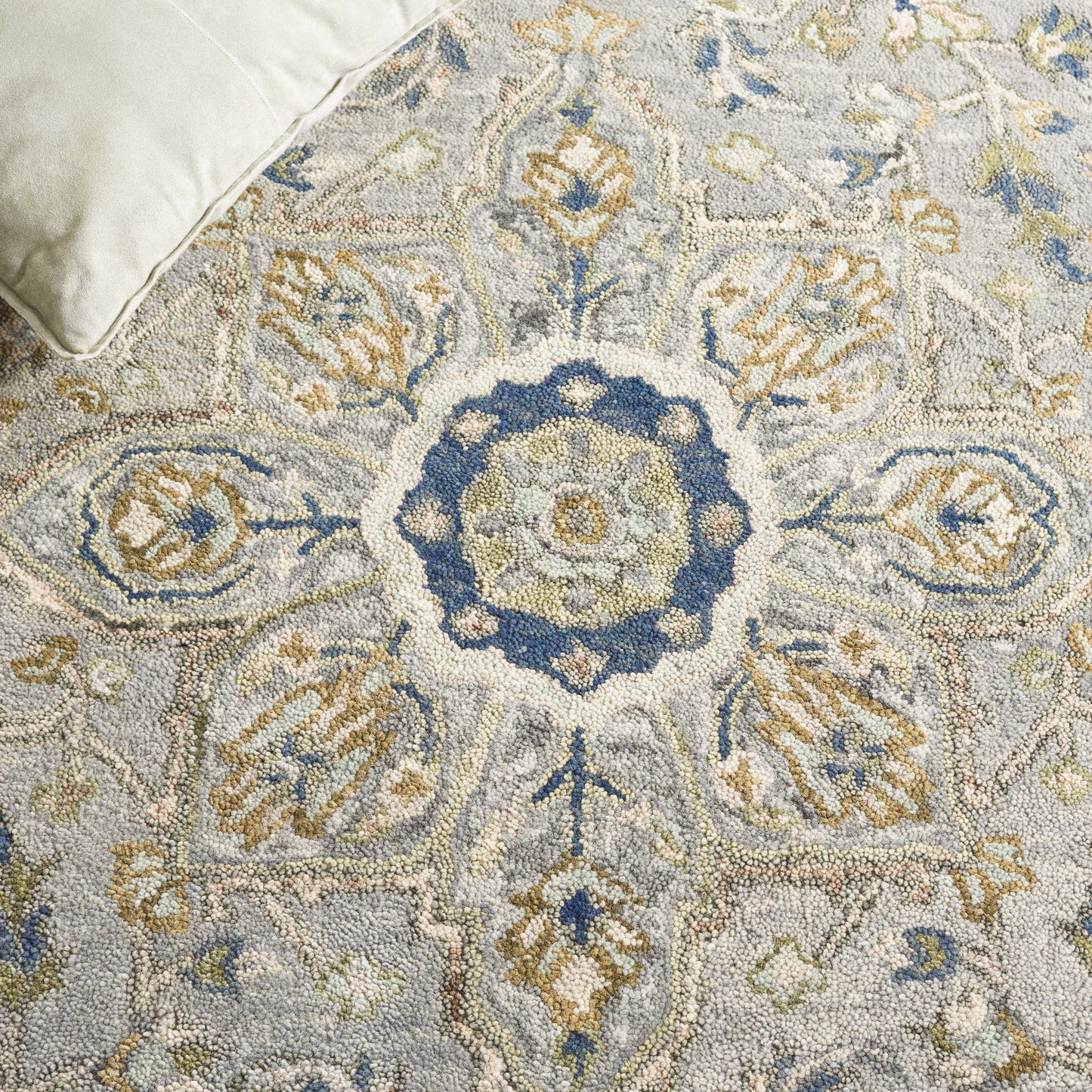 Tapis traditionnel en laine SAFAVIEH Heritage Hieng fait main