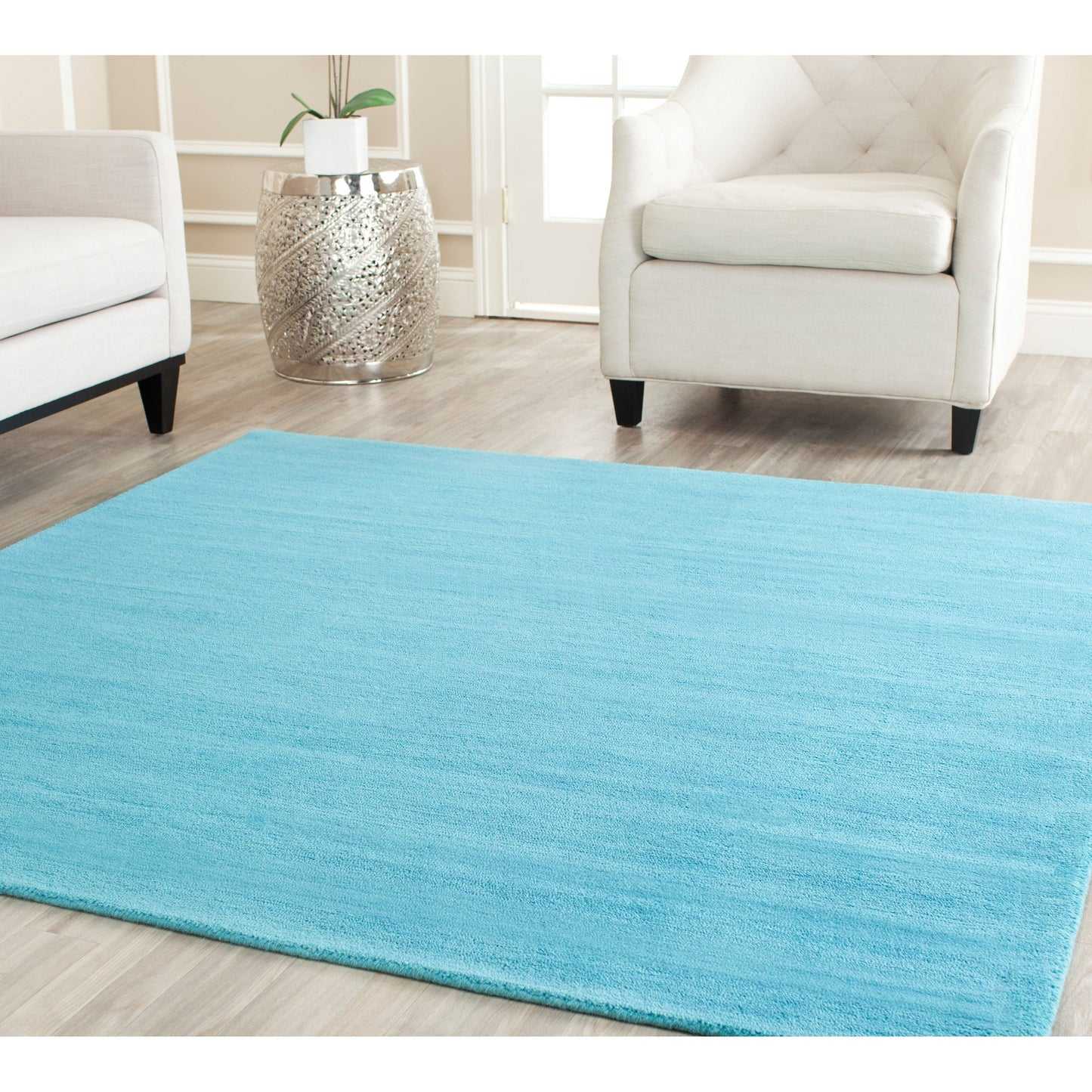 Tapis moderne en laine tissée à la main Himalaya SAFAVIEH