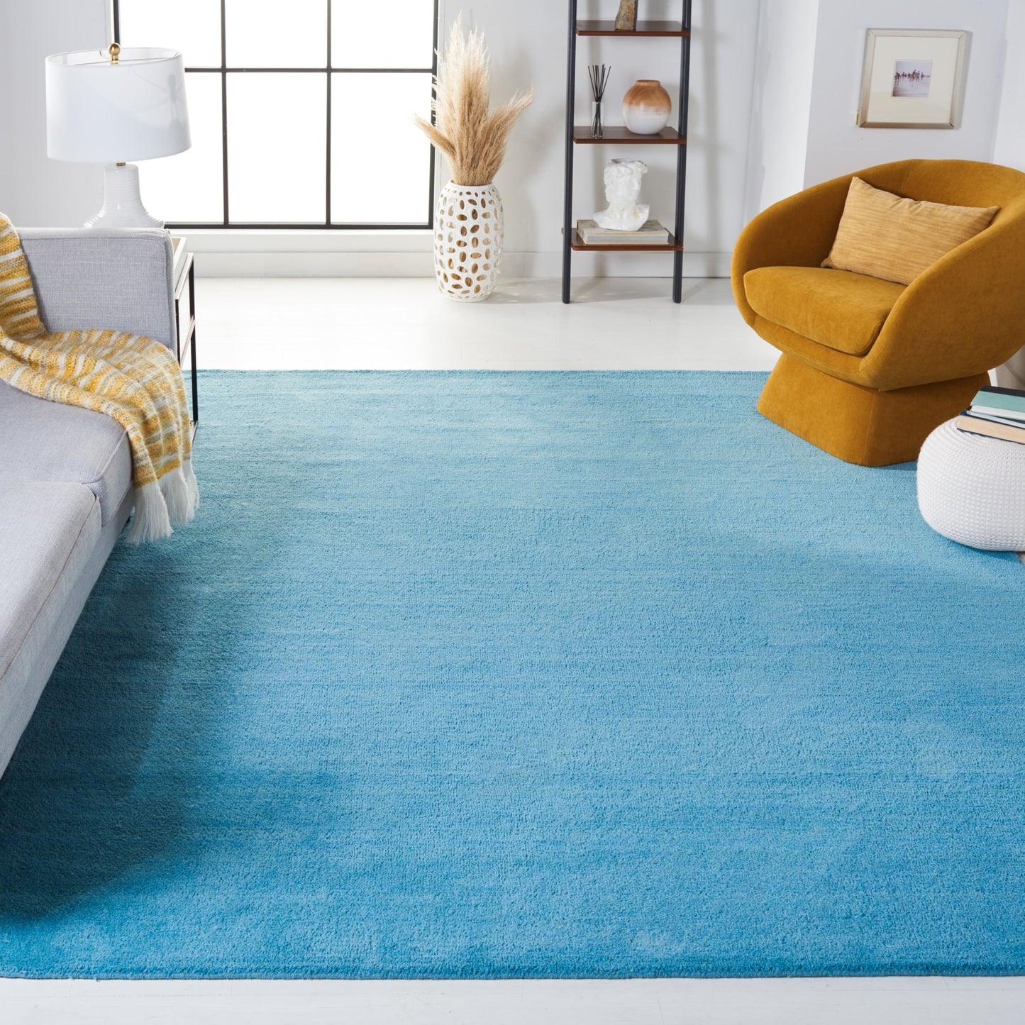 Tapis moderne en laine tissée à la main Himalaya SAFAVIEH