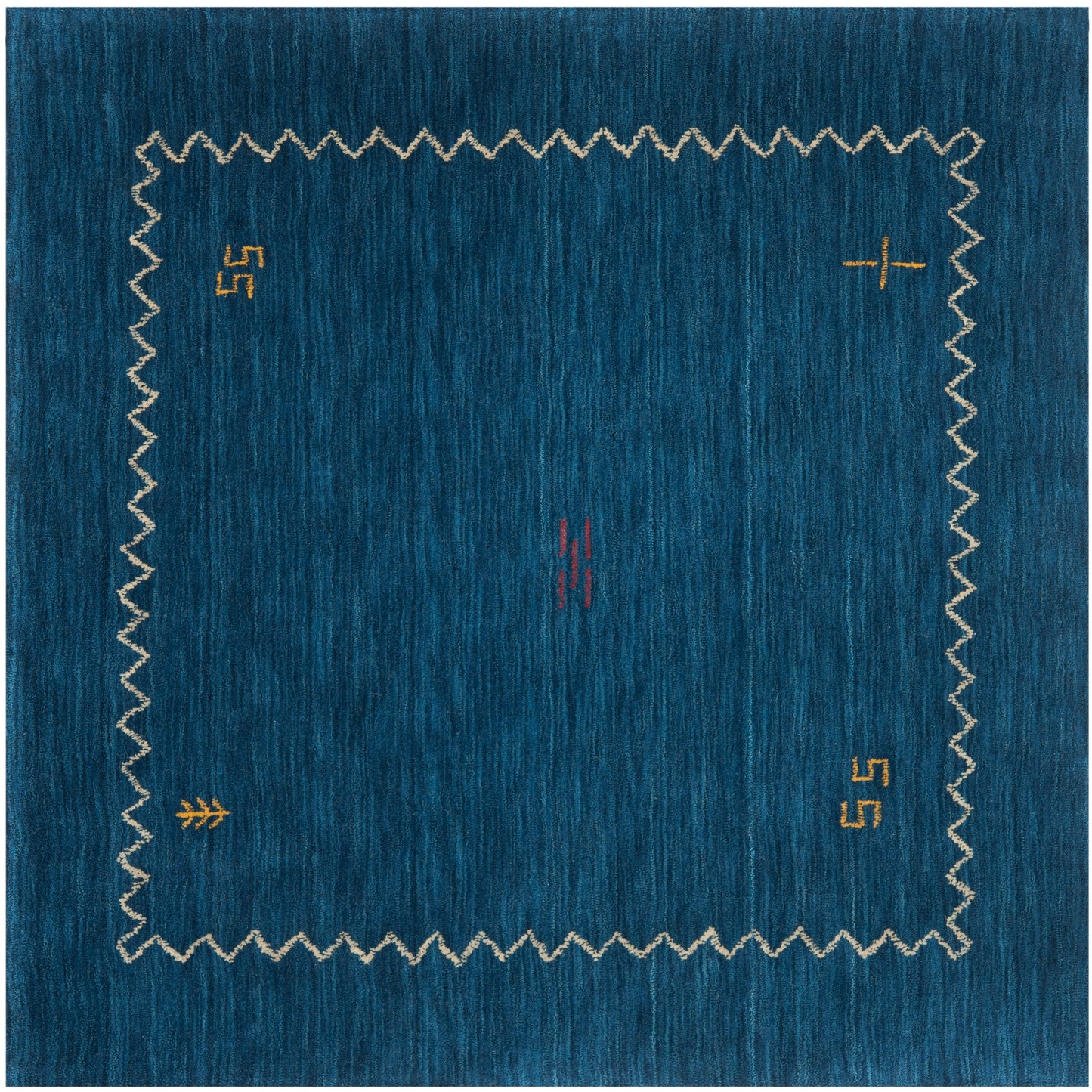 Tapis de couloir SAFAVIEH fait main en laine Gabbeh Himalaya Eraclia