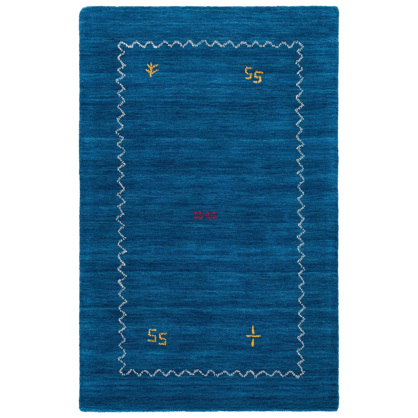 Tapis de couloir SAFAVIEH fait main en laine Gabbeh Himalaya Eraclia