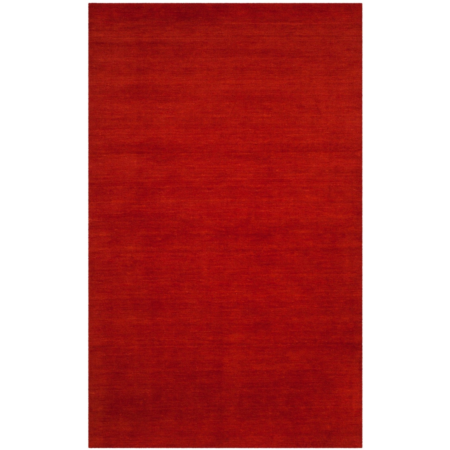 Tapis moderne en laine fait main SAFAVIEH avec bordure en palmier de l'Himalaya