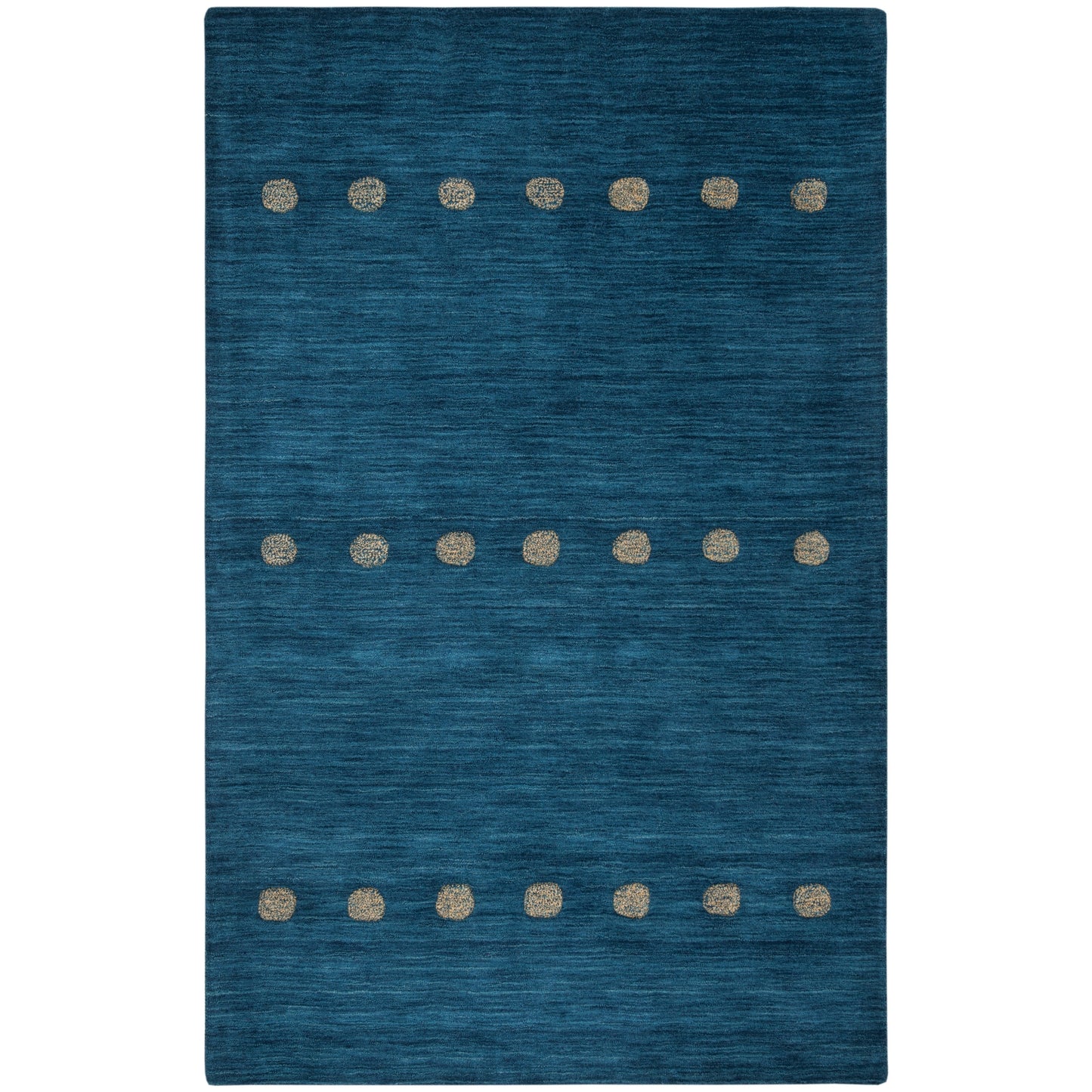Tapis moderne en laine fait main SAFAVIEH Himalaya Poppy Glossary