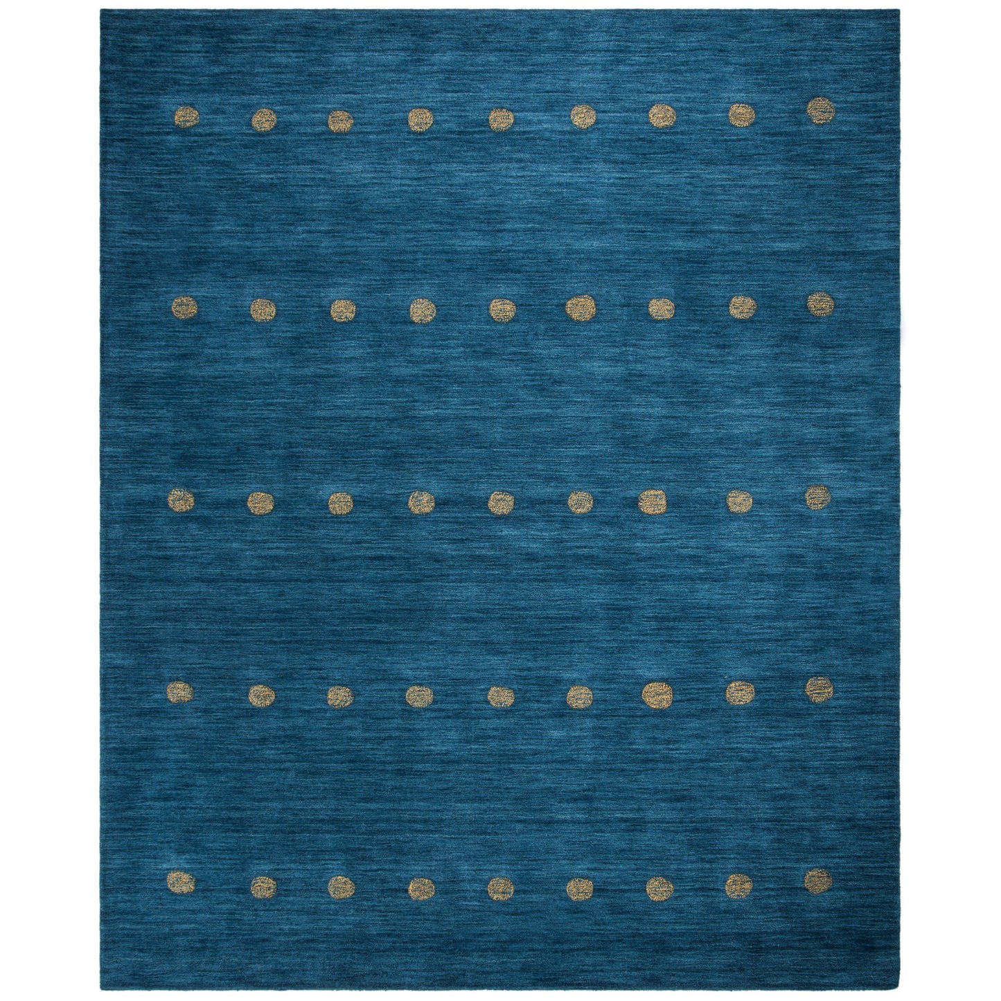Tapis moderne en laine fait main SAFAVIEH Himalaya Poppy Glossary