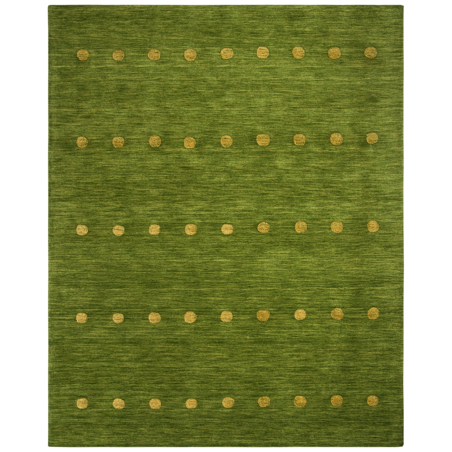 Tapis moderne en laine fait main SAFAVIEH Himalaya Poppy Glossary