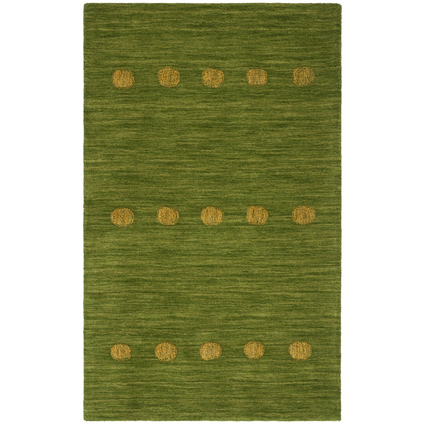 Tapis moderne en laine fait main SAFAVIEH Himalaya Poppy Glossary