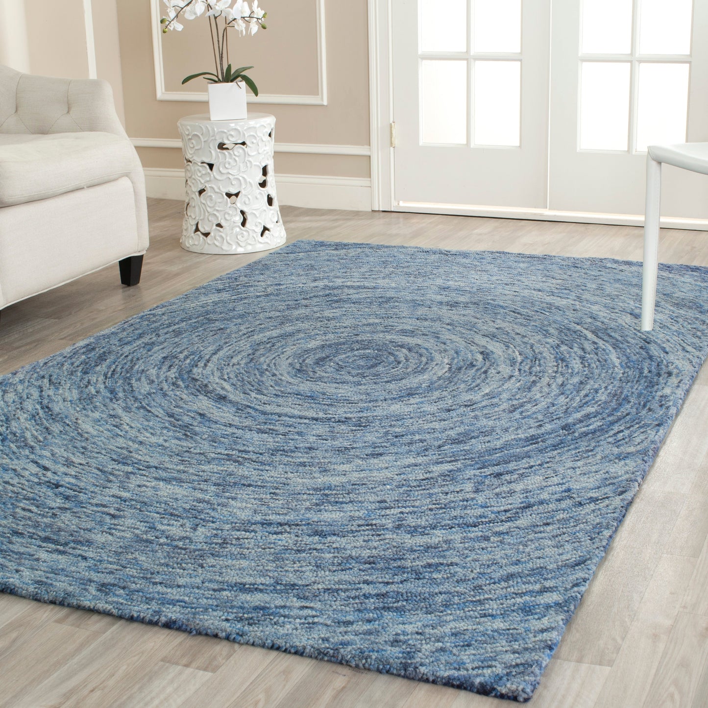 Tapis en laine Ikat Maddison fait main SAFAVIEH