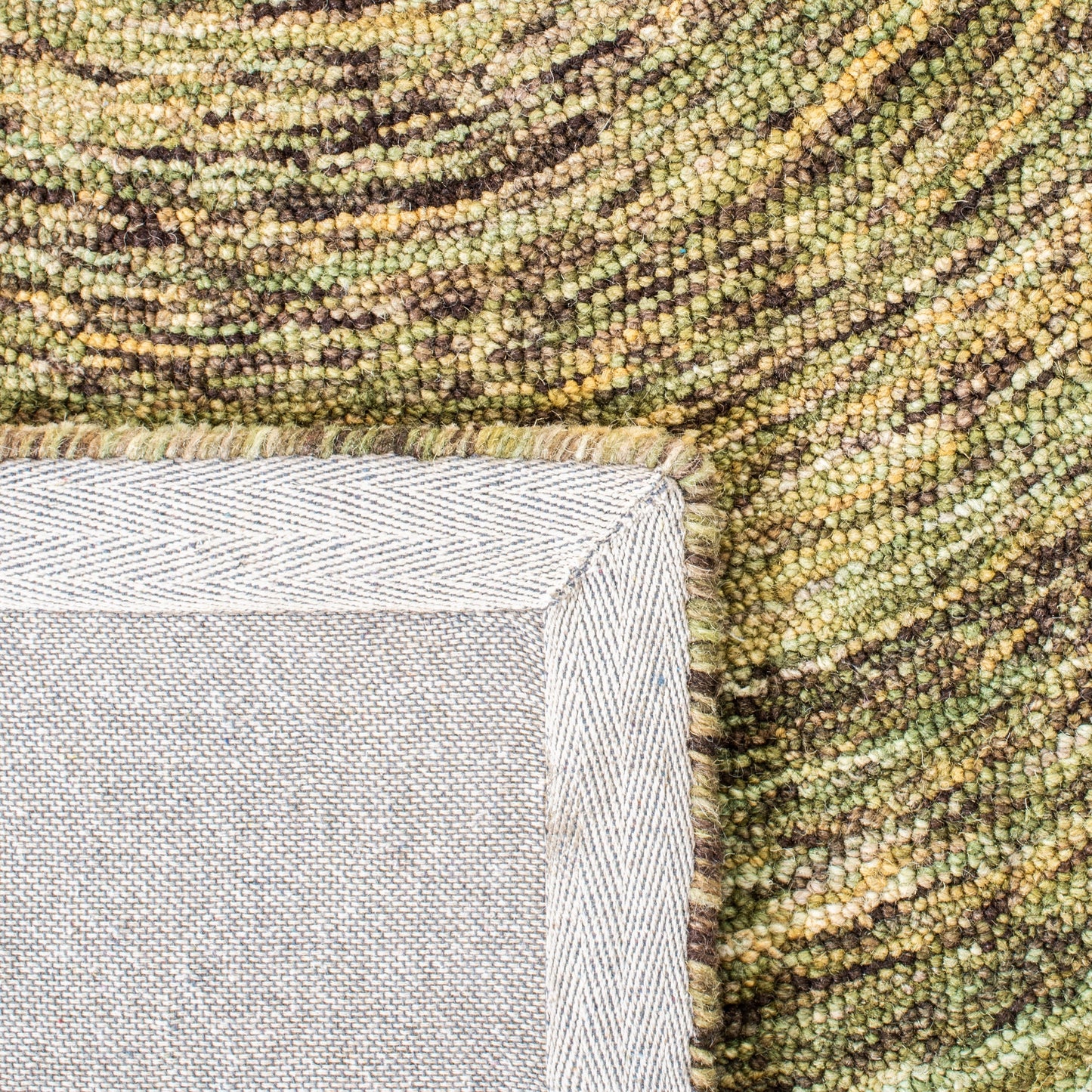 Tapis en laine Ikat Maddison fait main SAFAVIEH