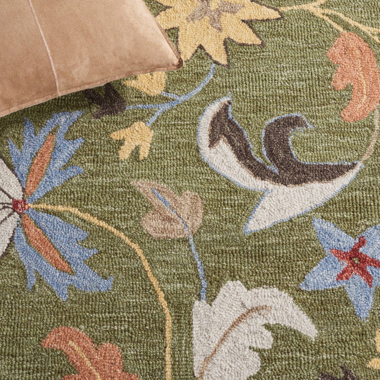 Tapis en laine fait main SAFAVIEH Jardin Asya Country