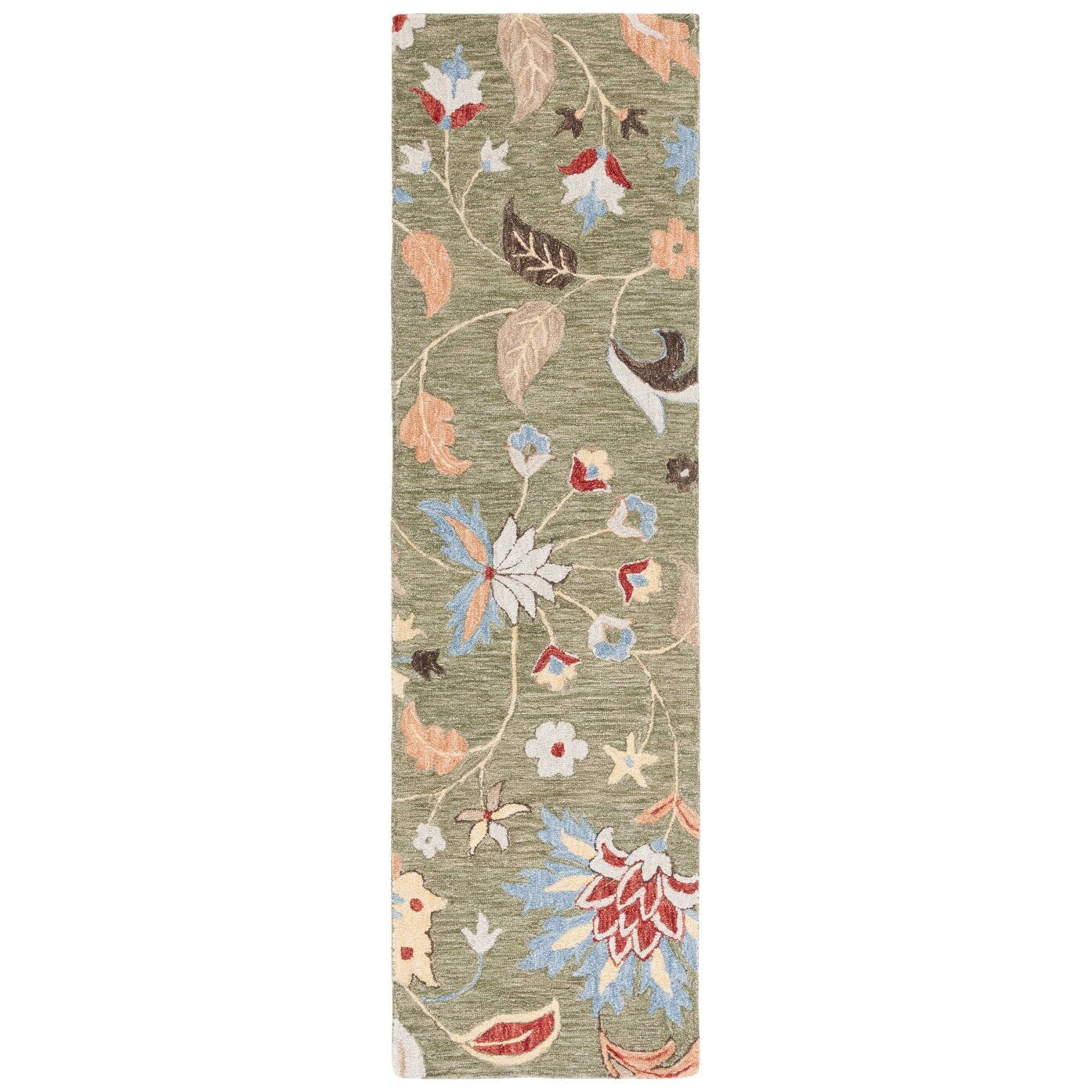 Tapis en laine fait main SAFAVIEH Jardin Asya Country