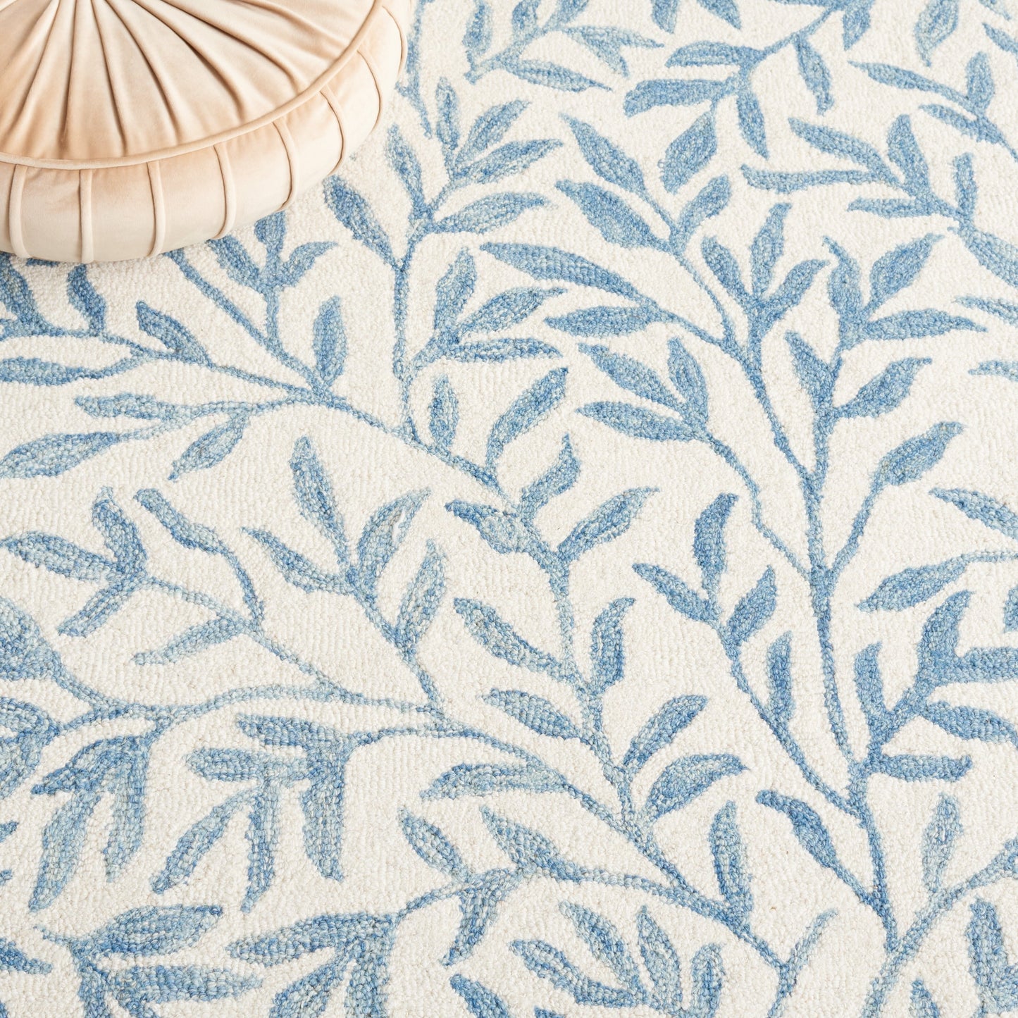 SAFAVIEH Tapis en laine Jardin Mariegret fait main